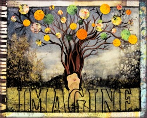 Mixed Media 2012 8 x 10 available for purchase at https://www.etsy.com/listing/121022796/imagine-8-x-10-mixed-media-print