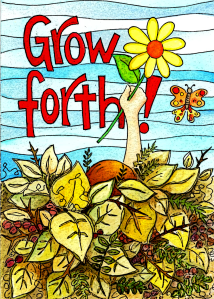grow forth copy
