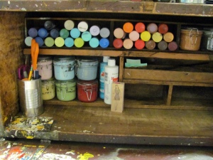 Bardo paint orgainzer