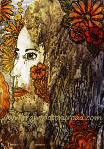 The Crafter's Workshop BlogMixed Media with CitraSolv Collage