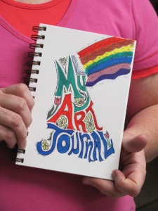 CM Lynn's art journal