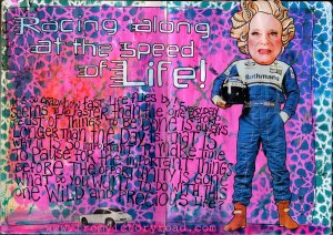 speed of life watermark