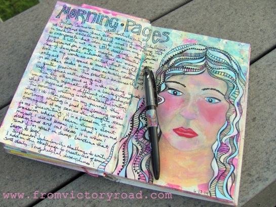 morning pages watermark