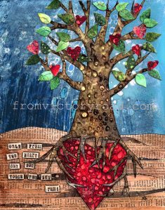 'Rumi Tree' Citra Solv mixed media 2013 prints available http://www.etsy.com/shop/fromvictoryroad?section_id=10724179