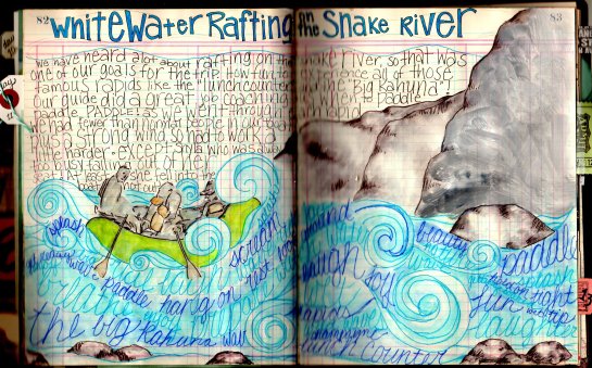 snake river journal