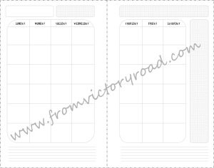 monthly pages watermark