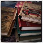 journals from vintage books