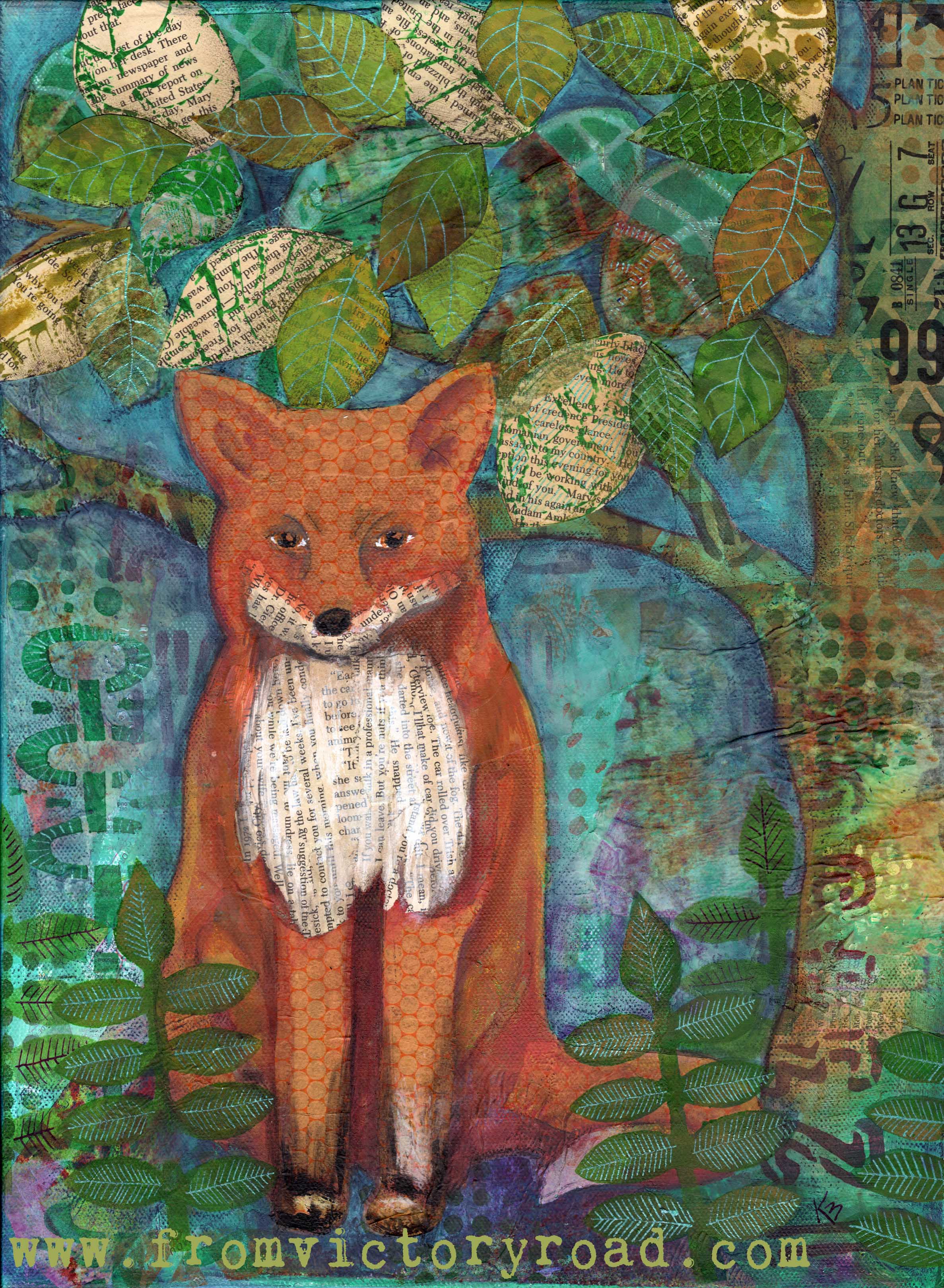 Forest Fox watermark