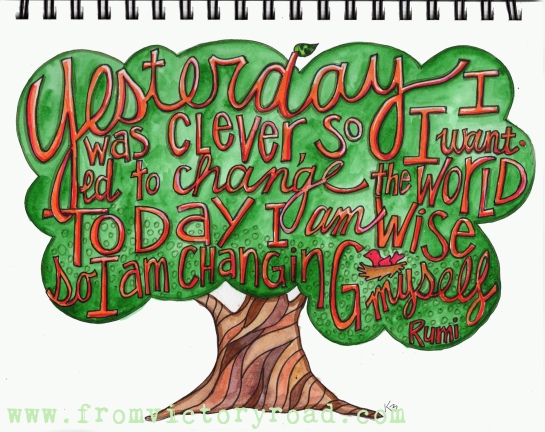 Rumi change tree watermark