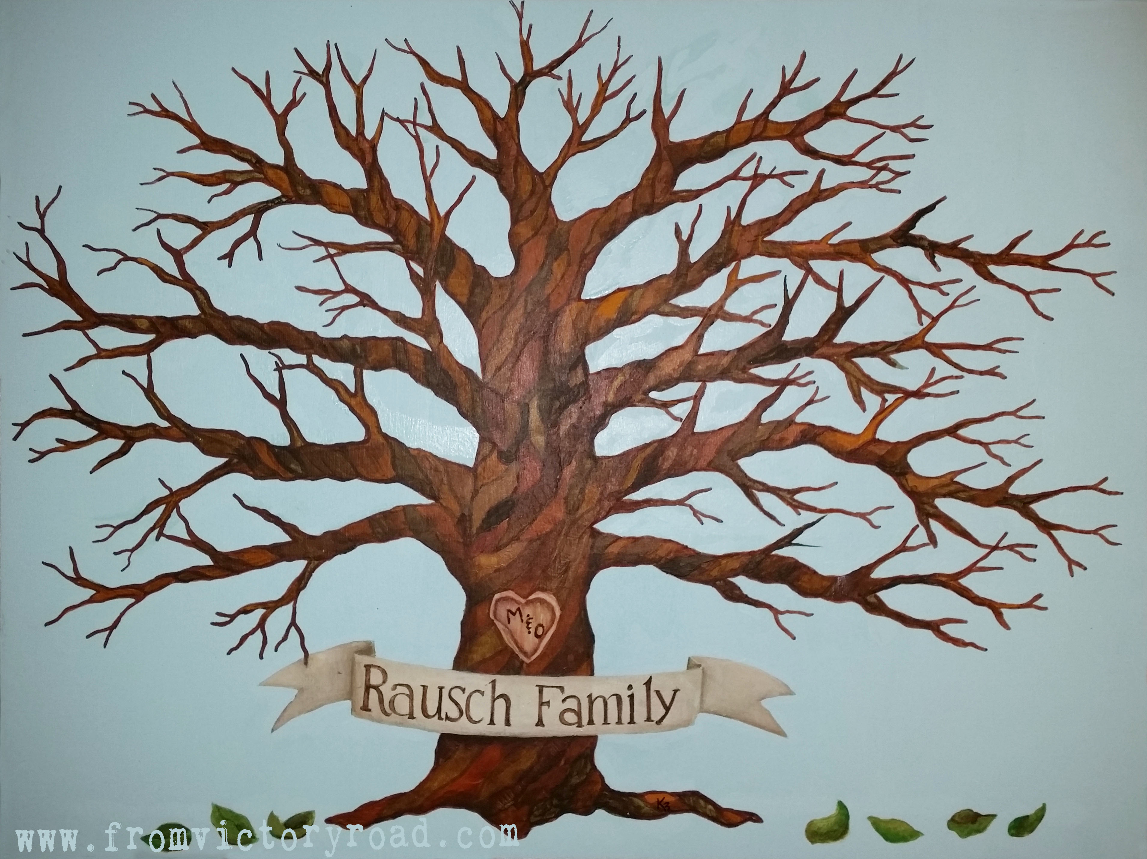 family tree watermark